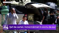 El Mencho, liderul celui mai important cartel de droguri din Mexic, înmormântat într-un sicriu aurit El Mencho, liderul celui mai important cartel de droguri din Mexic, înmormântat într-un sicriu aurit