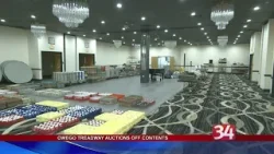 Owego Treadway auctions off contents