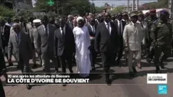 10 ans après les attentats de Bassam, la Côte d'Ivoire se souvient • FRANCE 24 10 ans après les attentats de Bassam, la Côte d'Ivoire se souvient • FRANCE 24