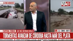 Inundaciones en Bahía Blanca: habla el gobernador Inundaciones en Bahía Blanca: habla el gobernador
