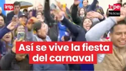 Cutervo arranca el Domingo Loco con lluvia, baile y 101 años de tradición Cutervo arranca el Domingo Loco con lluvia, baile y 101 años de tradición