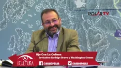 #ojoconlacultura Rodrigo Bravo y Washington Gómez #ojoconlacultura Rodrigo Bravo y Washington Gómez