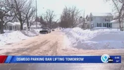 Oswego parking ban lifting tomorrow Oswego parking ban lifting tomorrow