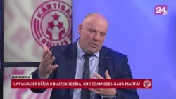 Bergmanis par dronu incidentu: Šādi notikumi var atkārtoties un bieži Bergmanis par dronu incidentu: Šādi notikumi var atkārtoties un bieži