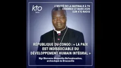 République du Congo : « la paix est indissociable du développement humain intégral » République du Congo : « la paix est indissociable du développement humain intégral »