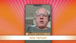 TV Oranje app videoboodschap - Jelle Verhoef