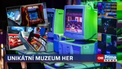 Nasbíral tisíce her a zařízení. Bylo mi líto je vyhazovat, říká zakladatel unikátního muzea Nasbíral tisíce her a zařízení. Bylo mi líto je vyhazovat, říká zakladatel unikátního muzea