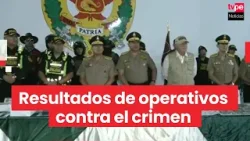 Mininter reporta 232 detenidos y desarticulación de 29 bandas en operativos en Lima Mininter reporta 232 detenidos y desarticulación de 29 bandas en operativos en Lima