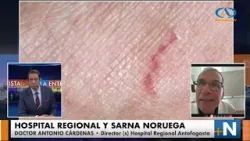 Entrevista al Doctor Antonio Cárdenas, Director (s) Hospital Regional de Antofagasta Entrevista al Doctor Antonio Cárdenas, Director (s) Hospital Regional de Antofagasta