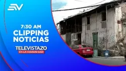 Una casa patrimonial está abandonada y deteriorada en Calderón | Televistazo | Ecuavisa