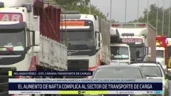 La suba de nafta impacta en el Transporte de Carga La suba de nafta impacta en el Transporte de Carga