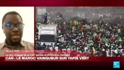 Au Sénégal, "incompréhension" et "sarcasme" face à la décision de la CAF • FRANCE 24 Au Sénégal, "incompréhension" et "sarcasme" face à la décision de la CAF • FRANCE 24