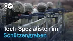 Wie Verbündete von ukrainischen Soldaten lernen | DW Reporter Wie Verbündete von ukrainischen Soldaten lernen | DW Reporter
