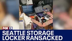 Thieves use sly tactic to ransack Seattle storage units | FOX 13 Seattle