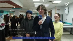 Reportage - Concours régional d’éloquence : sélection territoriale au lycée Pablo Neruda Reportage - Concours régional d’éloquence : sélection territoriale au lycée Pablo Neruda