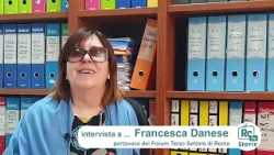 Intervista a Francesca Danese, portavoce del Forum del Terzo Settore di Roma