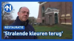 Kerkje van Solwerd weer bijna volledig hersteld van aardbevingsschade Kerkje van Solwerd weer bijna volledig hersteld van aardbevingsschade