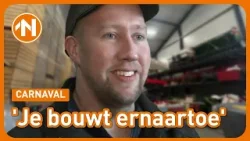 Kronkeldörp maakt zich op voor de carnavalsoptocht Kronkeldörp maakt zich op voor de carnavalsoptocht