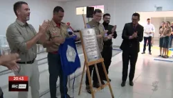 Marcos Rocha inaugura Centro de Ensino do Corpo de Bombeiros Marcos Rocha inaugura Centro de Ensino do Corpo de Bombeiros