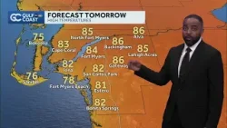 Forecast: Warmer and dry Saturday night, Sunny Sunday Forecast: Warmer and dry Saturday night, Sunny Sunday