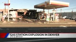 Двое доставлены в больницу после взрыва на автозаправке в Денвере. Двое доставлены в больницу после взрыва на автозаправке в Денвере.