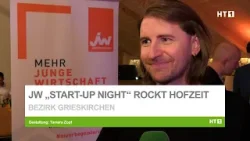 Start-up Night“ rockt Grieskirchen! Start-up Night“ rockt Grieskirchen!