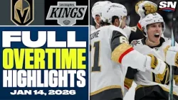 Golden Knights at Kings | FULL Overtime Highlights - January 14, 2026 Golden Knights at Kings | FULL Overtime Highlights - January 14, 2026