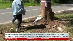 Θρήνος στη Σπάρτη για τους τρεις νεαρούς - Το τροχαίο δυστύχημα που έκοψε το νήμα της ζωής Θρήνος στη Σπάρτη για τους τρεις νεαρούς - Το τροχαίο δυστύχημα που έκοψε το νήμα της ζωής