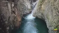 Asso - L'orrido del Ponte Oscuro e' tornato visibile Asso - L'orrido del Ponte Oscuro e' tornato visibile