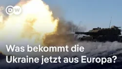 Wie gehen die Ukrainer mit den unterschiedlichen Signalen aus USA und Europa um? | DW Nachrichten Wie gehen die Ukrainer mit den unterschiedlichen Signalen aus USA und Europa um? | DW Nachrichten
