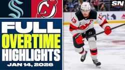 Kraken at Devils | FULL Overtime Highlights - January 14, 2026 Kraken at Devils | FULL Overtime Highlights - January 14, 2026