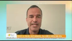Prefeito de Peruíbe, Felipe Bernardo, fala sobre as metas para 2026 - 20/1/26 Prefeito de Peruíbe, Felipe Bernardo, fala sobre as metas para 2026 - 20/1/26