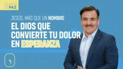Ep. 3 - EL DIOS QUE CONVIERTE TU DOLOR EN ESPERANZA - Pr. Michael Mercado I JESÚS, MÁS QUE UN NOMBRE Ep. 3 - EL DIOS QUE CONVIERTE TU DOLOR EN ESPERANZA - Pr. Michael Mercado I JESÚS, MÁS QUE UN NOMBRE