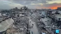 Israël cesse de fournir de l'électricité à Gaza • FRANCE 24 Israël cesse de fournir de l'électricité à Gaza • FRANCE 24