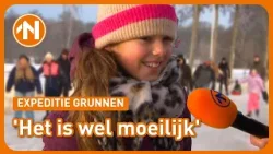 Schaatspret in Tolbert | Expeditie Grunnen 11 januari Schaatspret in Tolbert | Expeditie Grunnen 11 januari