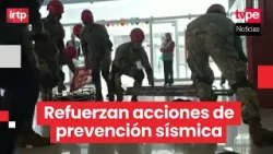Tacna intensifica labores de prevención y preparación ante sismos Tacna intensifica labores de prevención y preparación ante sismos