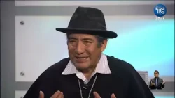 Entrevista a Salvador Quishpe, dirigente indígena. Entrevista a Salvador Quishpe, dirigente indígena.