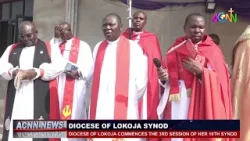 DIOCESE OF LOKOJA COMMENCES THE 3RD SESSION OF HER 10TH SYNOD