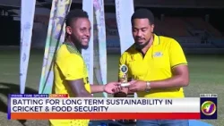 Batting for Long Term Sustainability in Cricket & Food Security | TVJ Sports Batting for Long Term Sustainability in Cricket & Food Security | TVJ Sports