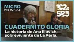 24M: “Cuadernito Gloria”, una historia de supervivencia en La Perla 24M: “Cuadernito Gloria”, una historia de supervivencia en La Perla