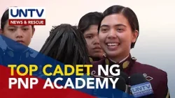 Babaeng kadete na top 1 ng PNPA Layag-Diwa Class of 2024, natupad ang childhood dream