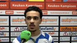 Chadid el Allachi na De Graafschap-FC Den Bosch: "Het is echt super zuur" Chadid el Allachi na De Graafschap-FC Den Bosch: "Het is echt super zuur"