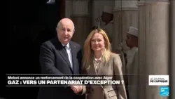 Gaz : vers un partenariat d'exception entre l'Algérie et l'Italie ? • FRANCE 24 Gaz : vers un partenariat d'exception entre l'Algérie et l'Italie ? • FRANCE 24