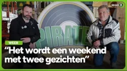 Gerrit Vossers voorspelt vanuit Didam een weekend met twee gezichten Gerrit Vossers voorspelt vanuit Didam een weekend met twee gezichten