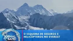 Turistas estariam sendo enganados em esquema de fraude no Everest; entenda | Jornal da Band Turistas estariam sendo enganados em esquema de fraude no Everest; entenda | Jornal da Band