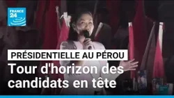 Au Pérou, Keiko Fujimori promet des expulsions de migrants si elle devient présidente Au Pérou, Keiko Fujimori promet des expulsions de migrants si elle devient présidente