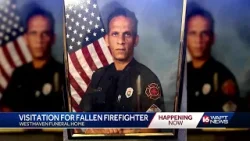 Slain firefighter remember
