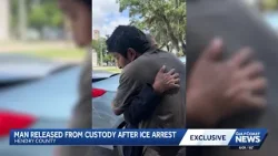 Участник программы DACA, страдающий аутизмом, освобожден из-под стражи ICE после задержания в окр... Участник программы DACA, страдающий аутизмом, освобожден из-под стражи ICE после задержания в окр...