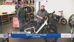 New, custom or electric bikes have Sixth City Cycle riding in style