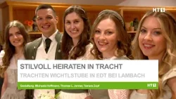 Trachtenmode in Edt bei Lambach: Immer mehr Paare heiraten in Dirndl und Lederhose Trachtenmode in Edt bei Lambach: Immer mehr Paare heiraten in Dirndl und Lederhose